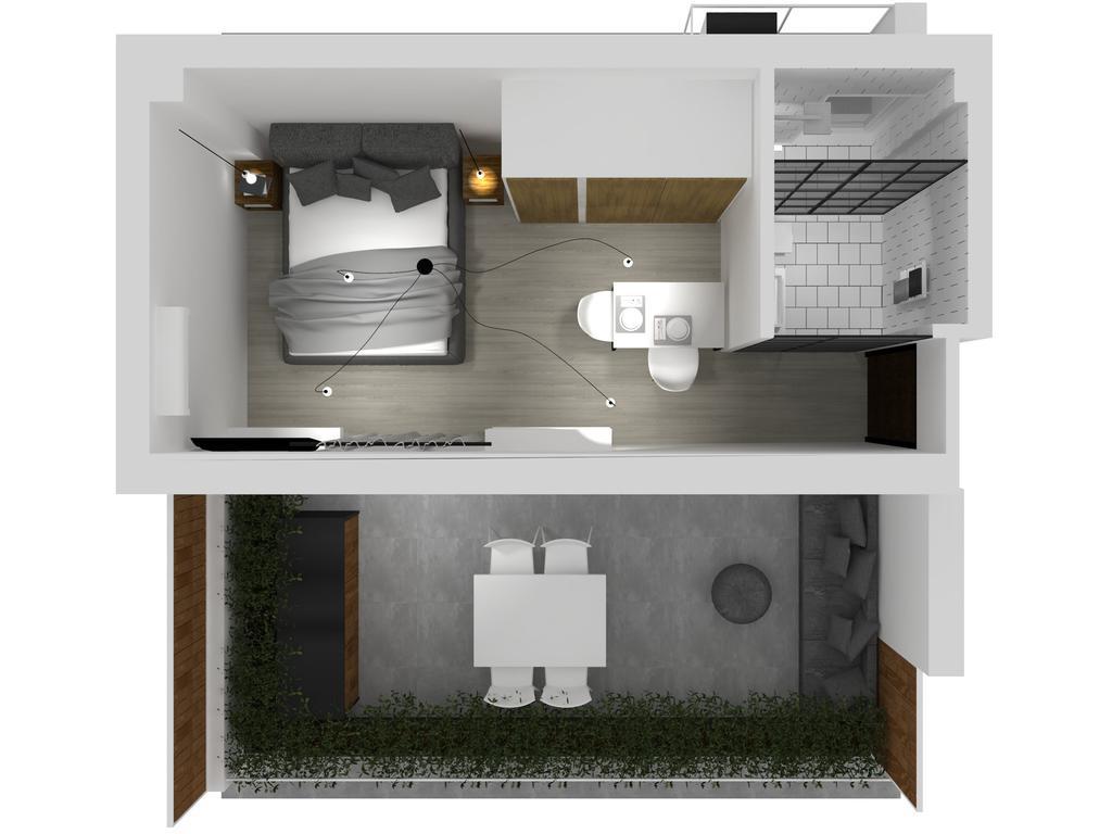 Athens View Loft - 05 아파트 외부 사진